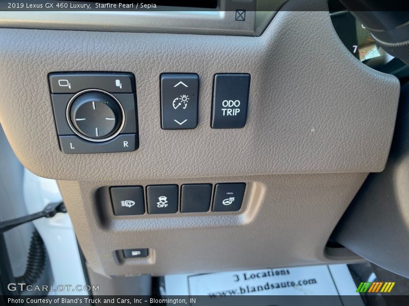 Starfire Pearl / Sepia 2019 Lexus GX 460 Luxury