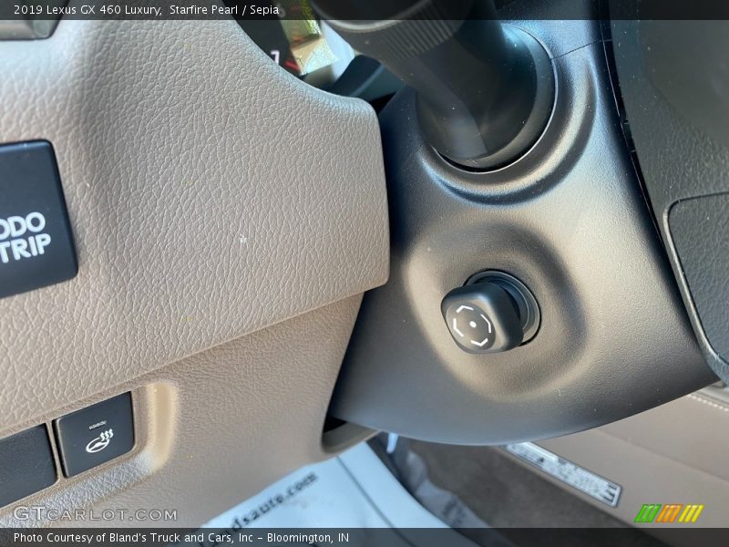 Starfire Pearl / Sepia 2019 Lexus GX 460 Luxury
