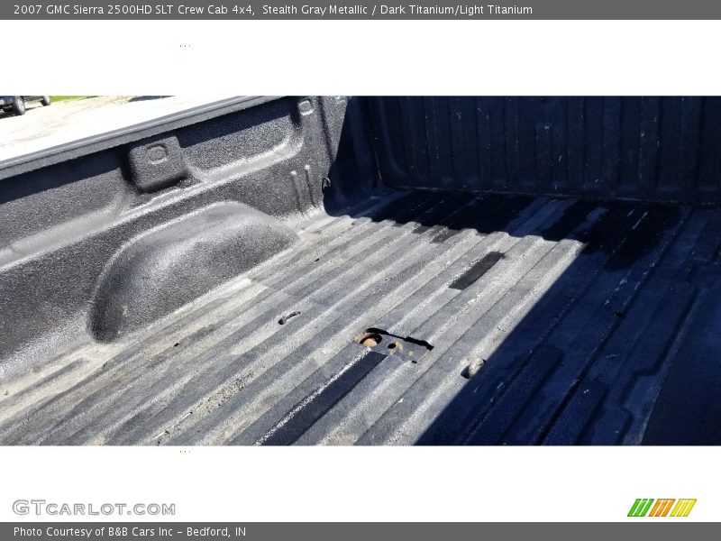 Stealth Gray Metallic / Dark Titanium/Light Titanium 2007 GMC Sierra 2500HD SLT Crew Cab 4x4