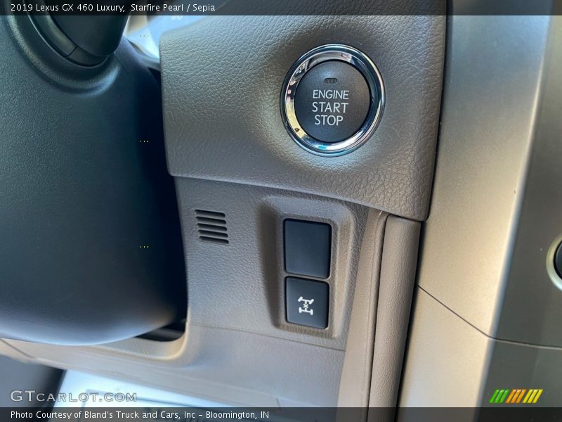 Starfire Pearl / Sepia 2019 Lexus GX 460 Luxury