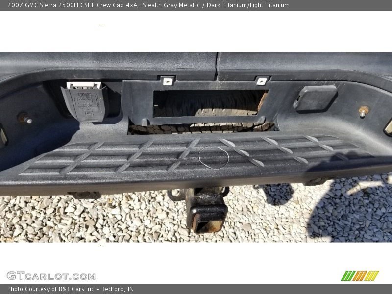 Stealth Gray Metallic / Dark Titanium/Light Titanium 2007 GMC Sierra 2500HD SLT Crew Cab 4x4