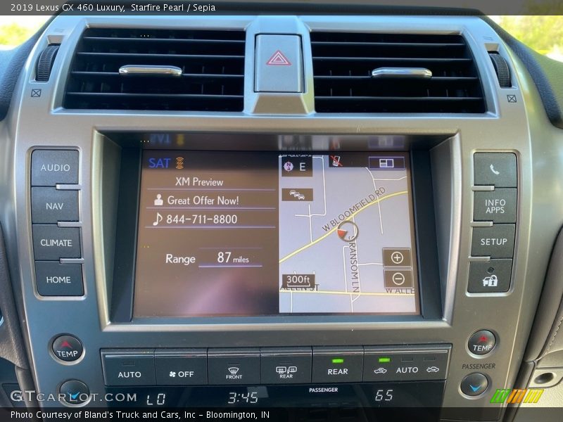Starfire Pearl / Sepia 2019 Lexus GX 460 Luxury