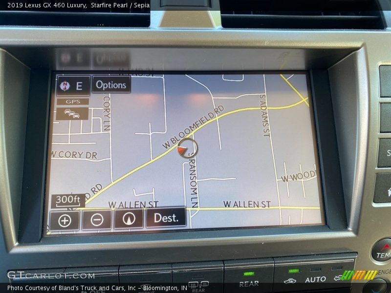 Starfire Pearl / Sepia 2019 Lexus GX 460 Luxury