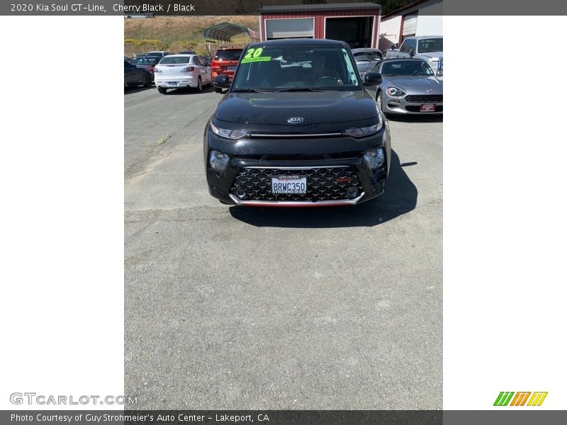 Cherry Black / Black 2020 Kia Soul GT-Line