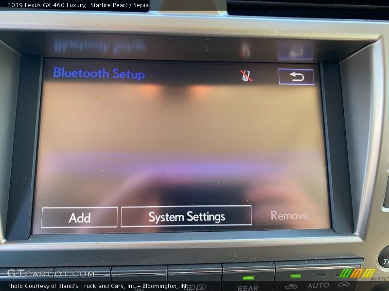 Starfire Pearl / Sepia 2019 Lexus GX 460 Luxury