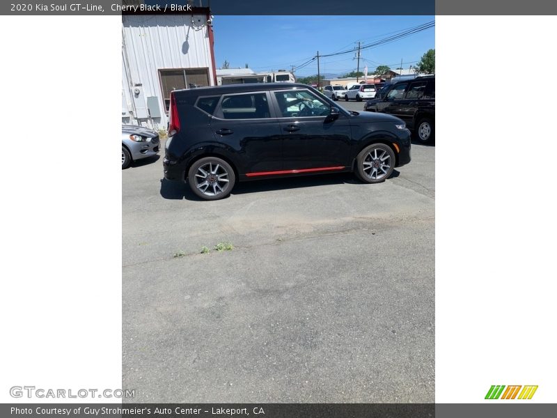 Cherry Black / Black 2020 Kia Soul GT-Line