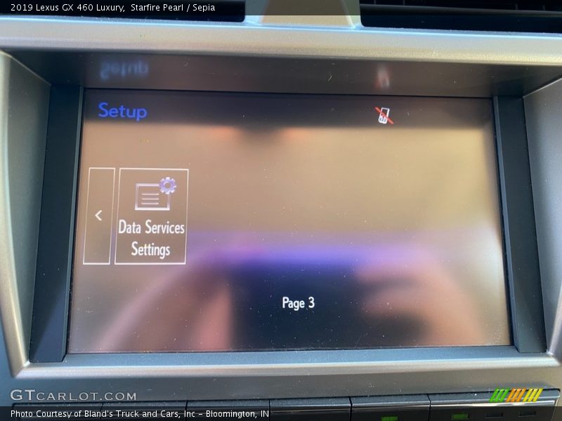Starfire Pearl / Sepia 2019 Lexus GX 460 Luxury
