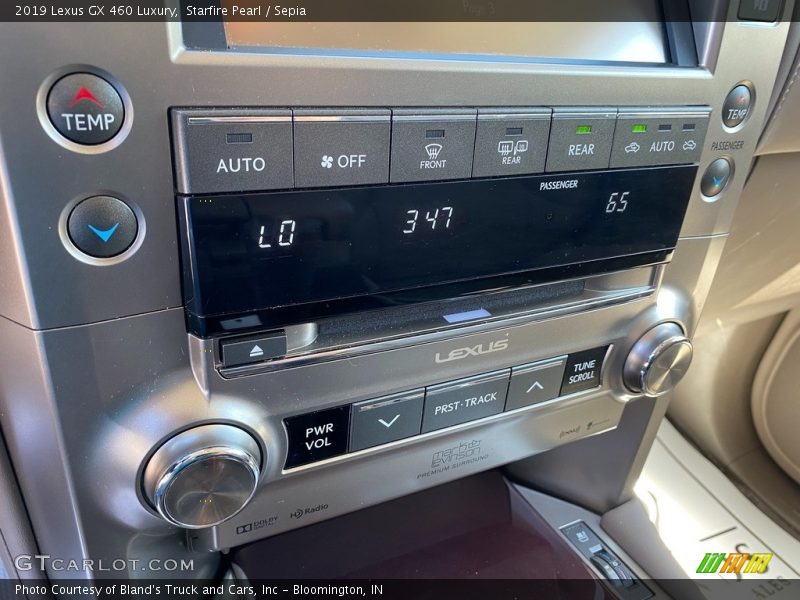 Starfire Pearl / Sepia 2019 Lexus GX 460 Luxury