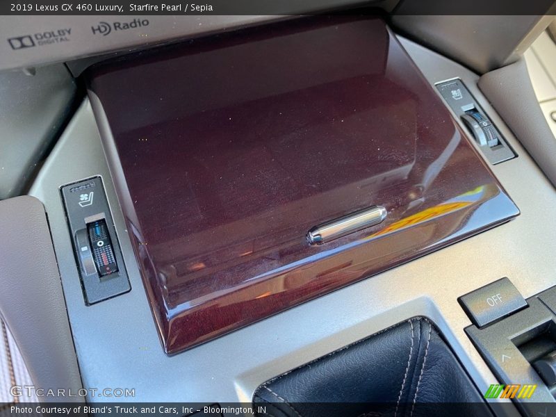 Starfire Pearl / Sepia 2019 Lexus GX 460 Luxury