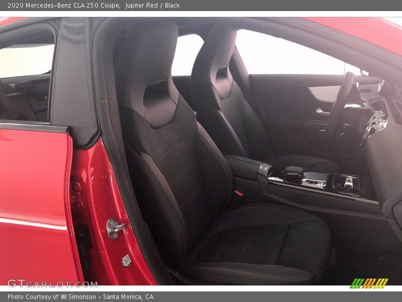 Jupiter Red / Black 2020 Mercedes-Benz CLA 250 Coupe