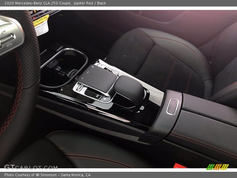 Jupiter Red / Black 2020 Mercedes-Benz CLA 250 Coupe