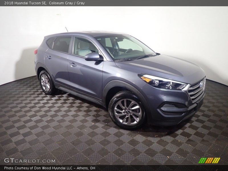 Coliseum Gray / Gray 2018 Hyundai Tucson SE