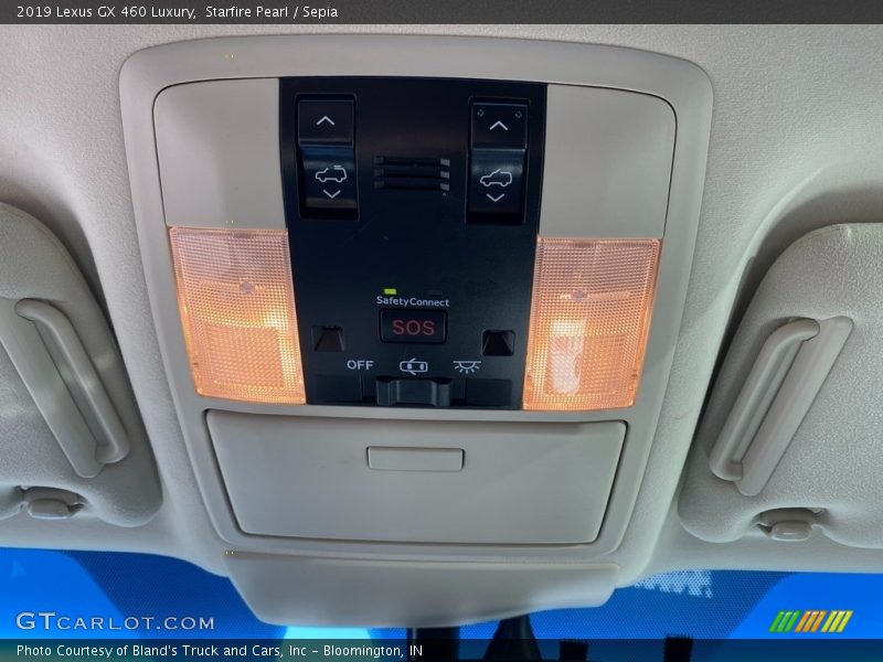 Starfire Pearl / Sepia 2019 Lexus GX 460 Luxury