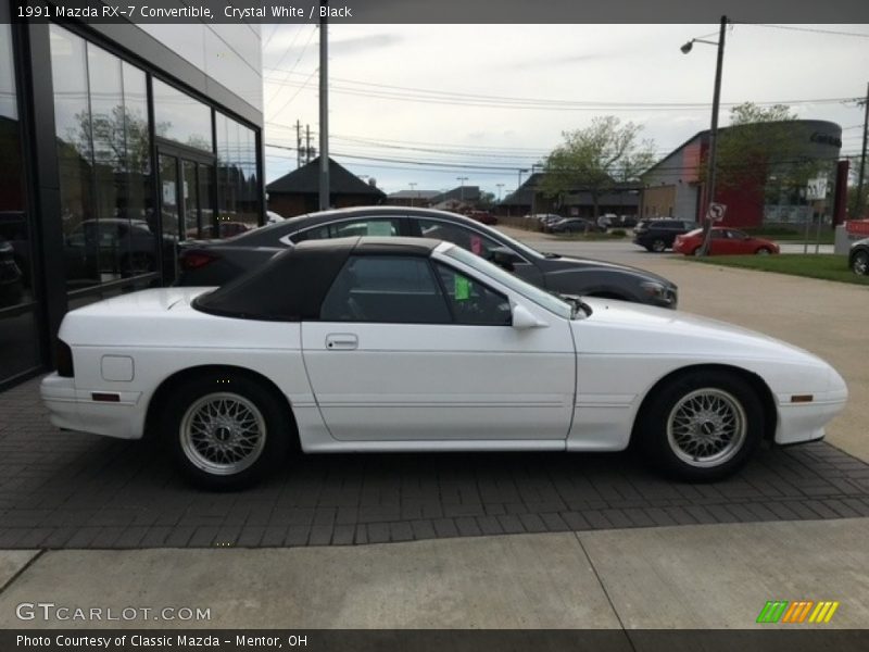  1991 RX-7 Convertible Crystal White