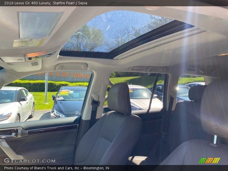 Starfire Pearl / Sepia 2019 Lexus GX 460 Luxury