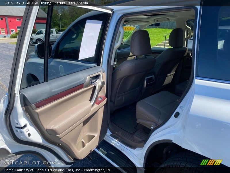 Starfire Pearl / Sepia 2019 Lexus GX 460 Luxury