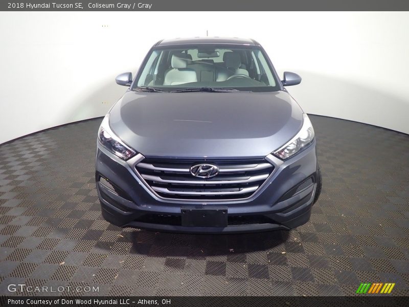 Coliseum Gray / Gray 2018 Hyundai Tucson SE