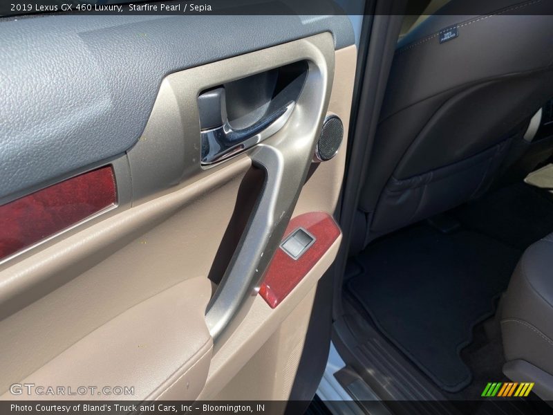 Starfire Pearl / Sepia 2019 Lexus GX 460 Luxury