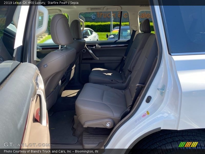 Starfire Pearl / Sepia 2019 Lexus GX 460 Luxury