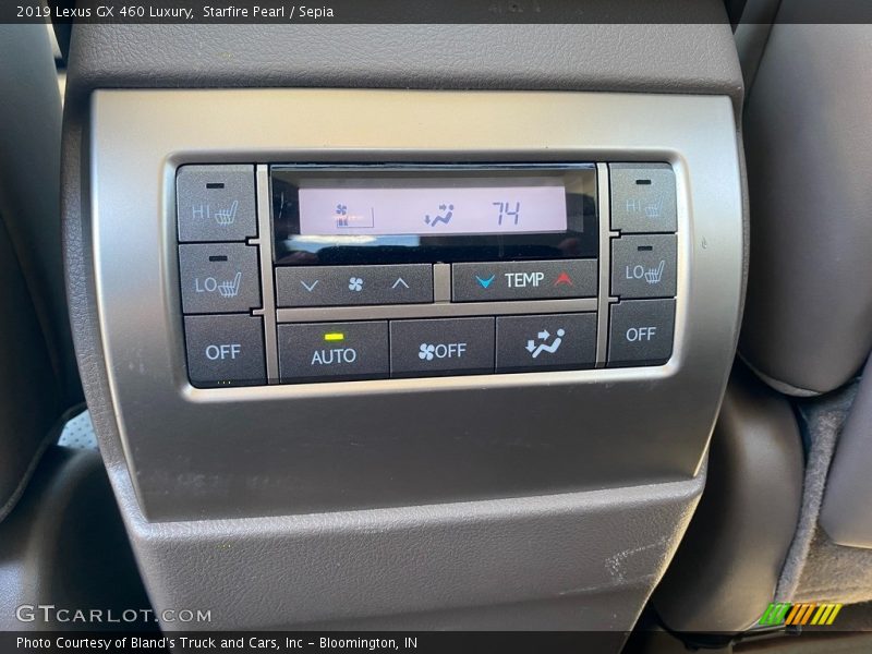 Starfire Pearl / Sepia 2019 Lexus GX 460 Luxury