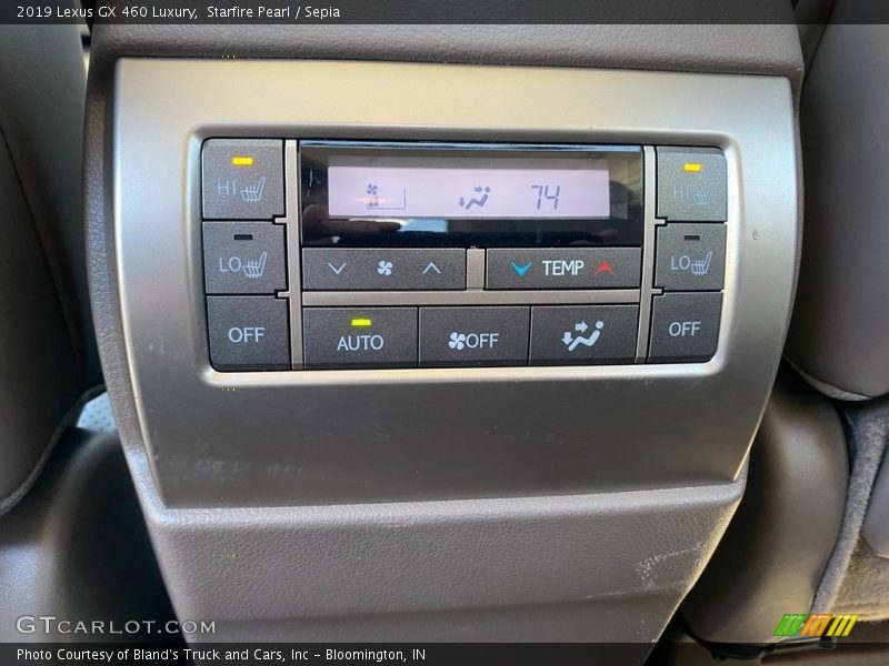 Starfire Pearl / Sepia 2019 Lexus GX 460 Luxury
