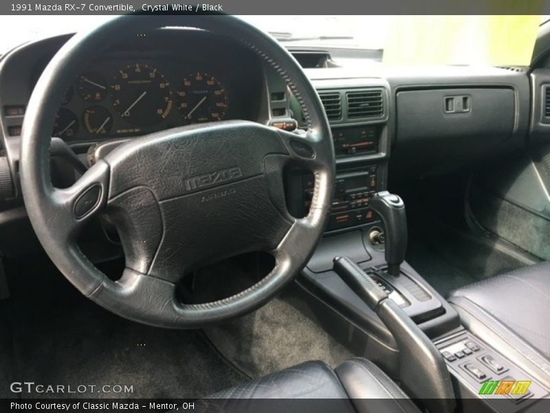 Dashboard of 1991 RX-7 Convertible