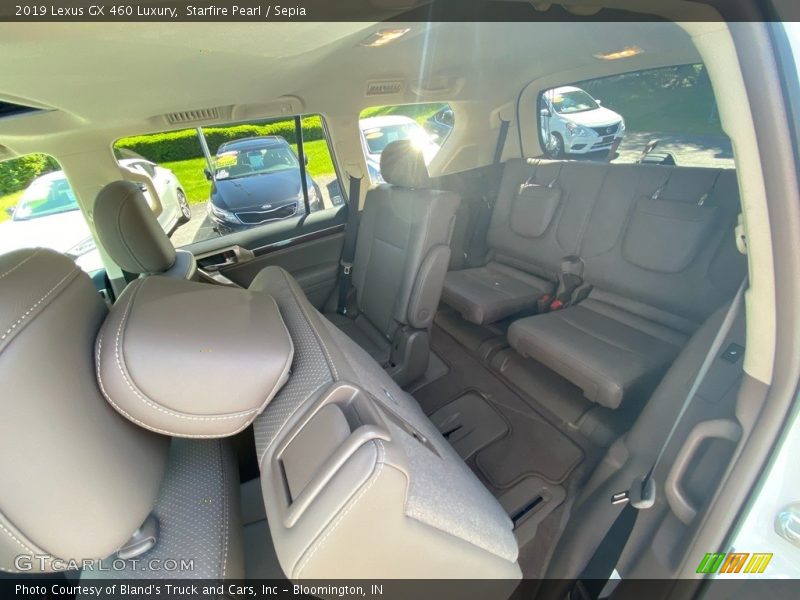 Starfire Pearl / Sepia 2019 Lexus GX 460 Luxury