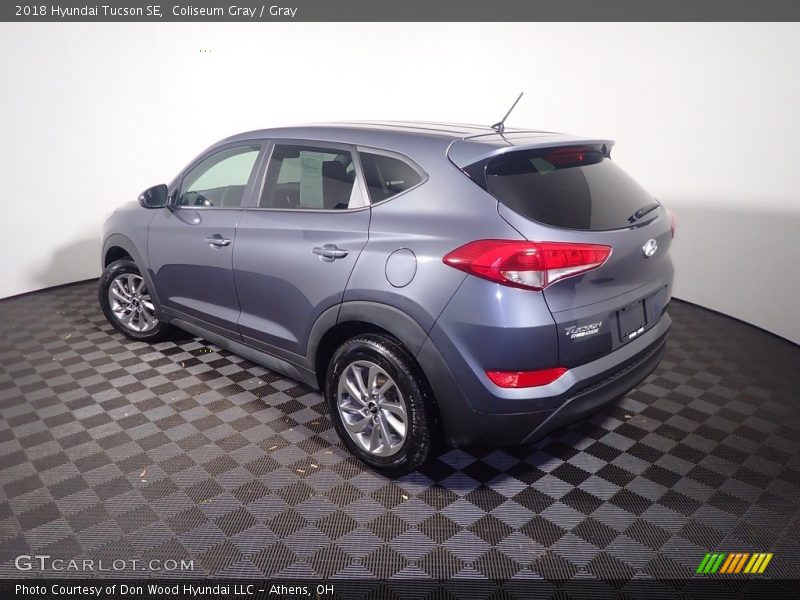 Coliseum Gray / Gray 2018 Hyundai Tucson SE