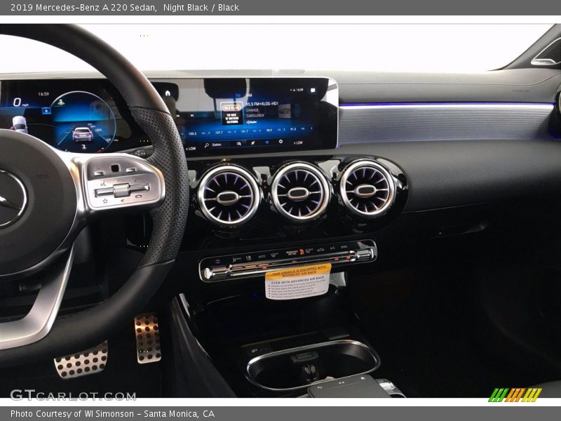 Night Black / Black 2019 Mercedes-Benz A 220 Sedan