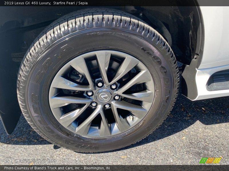 Starfire Pearl / Sepia 2019 Lexus GX 460 Luxury