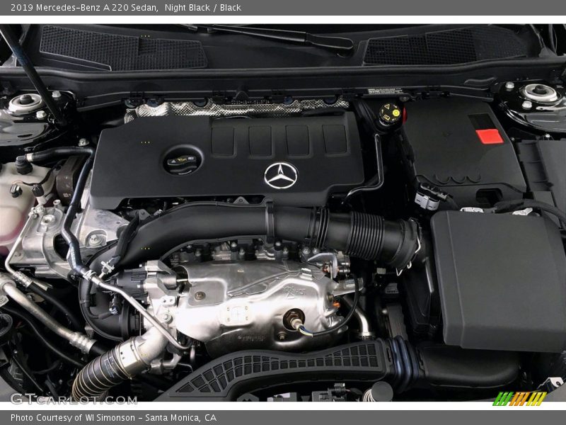 Night Black / Black 2019 Mercedes-Benz A 220 Sedan