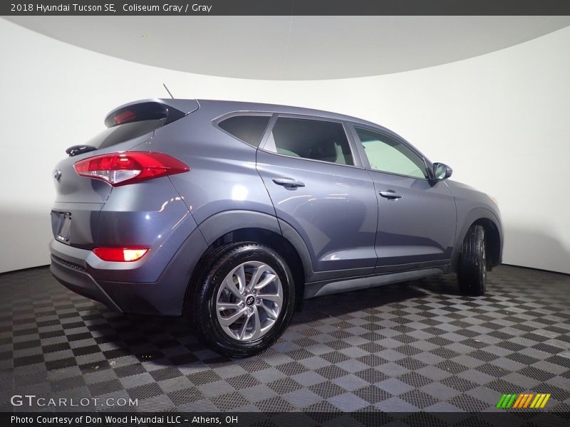 Coliseum Gray / Gray 2018 Hyundai Tucson SE