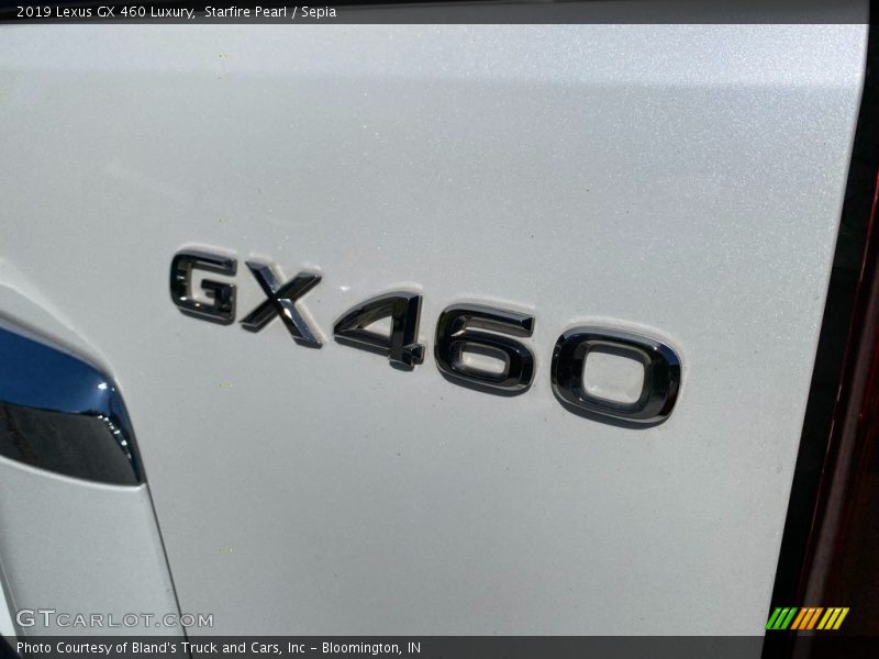 Starfire Pearl / Sepia 2019 Lexus GX 460 Luxury