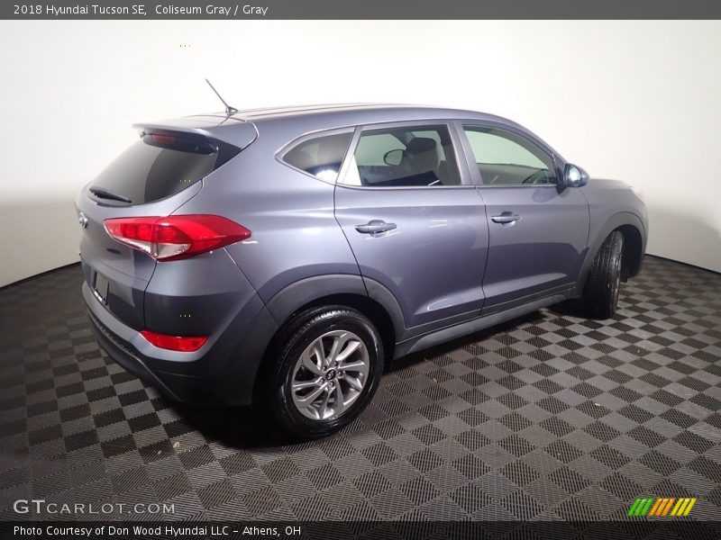 Coliseum Gray / Gray 2018 Hyundai Tucson SE