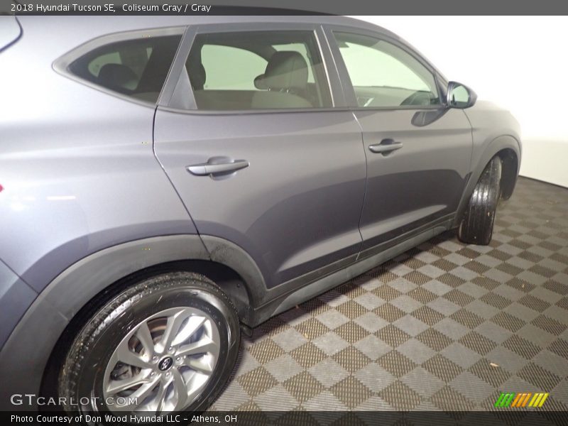 Coliseum Gray / Gray 2018 Hyundai Tucson SE