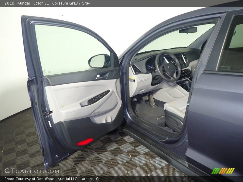 Coliseum Gray / Gray 2018 Hyundai Tucson SE