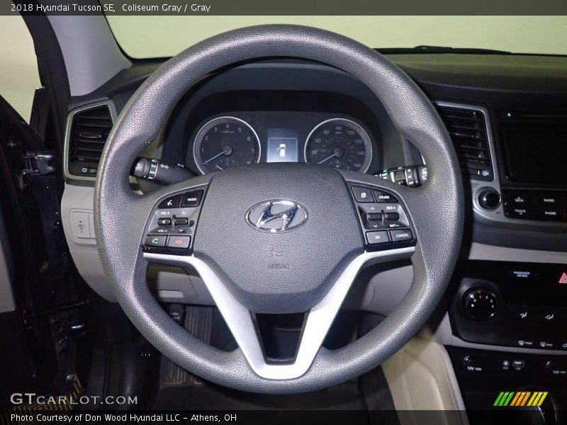 Coliseum Gray / Gray 2018 Hyundai Tucson SE