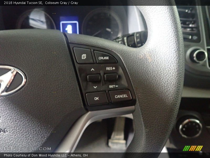 Coliseum Gray / Gray 2018 Hyundai Tucson SE