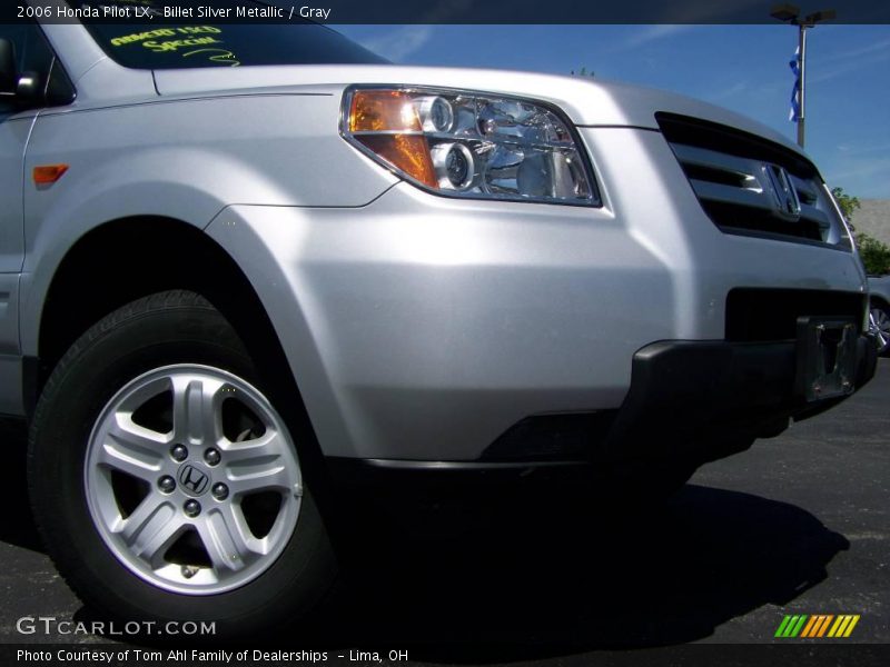 Billet Silver Metallic / Gray 2006 Honda Pilot LX