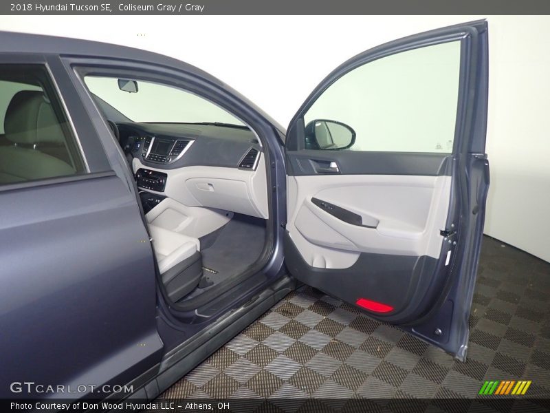 Coliseum Gray / Gray 2018 Hyundai Tucson SE
