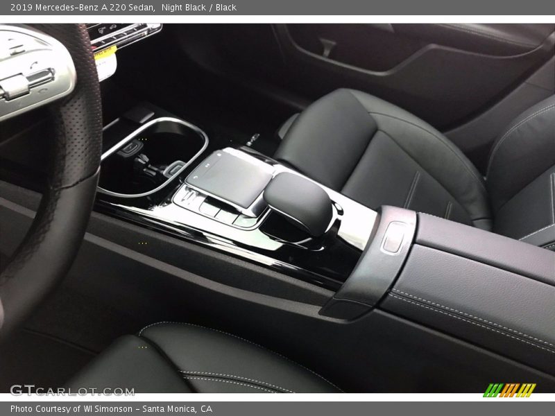 Night Black / Black 2019 Mercedes-Benz A 220 Sedan