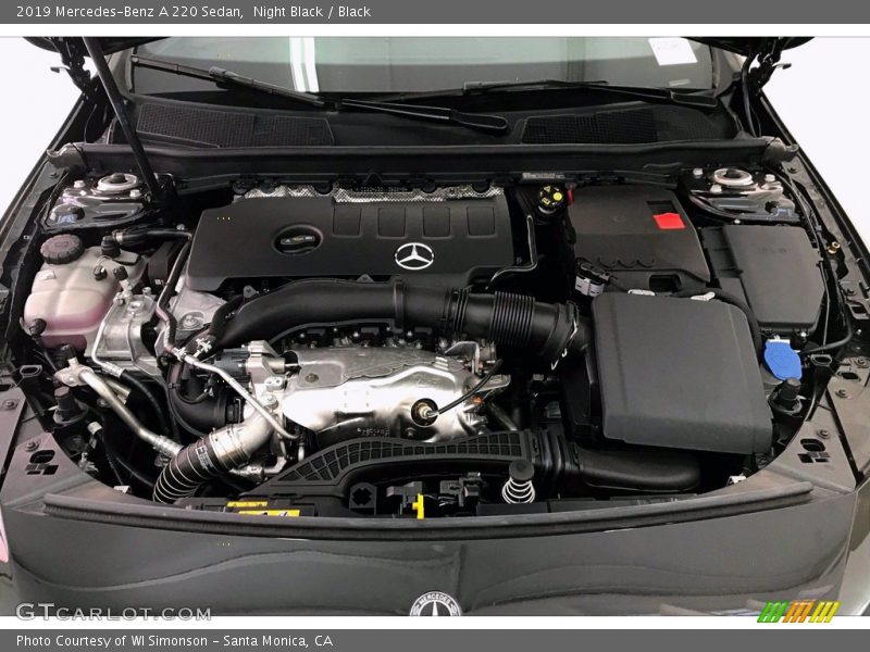 Night Black / Black 2019 Mercedes-Benz A 220 Sedan