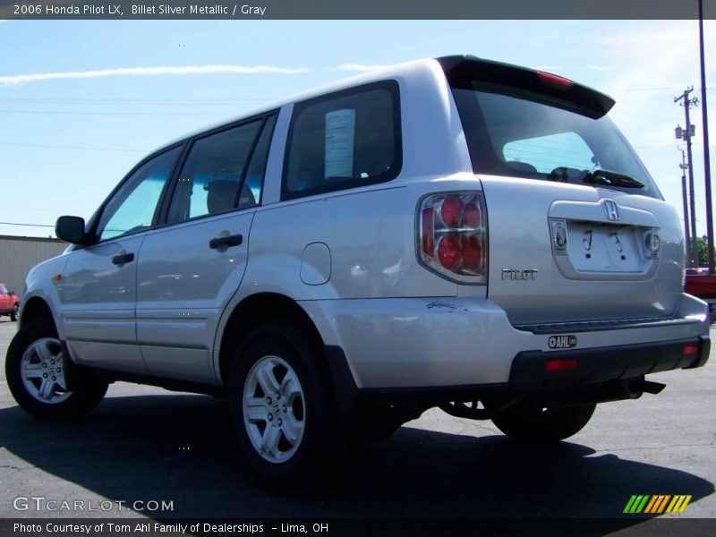 Billet Silver Metallic / Gray 2006 Honda Pilot LX