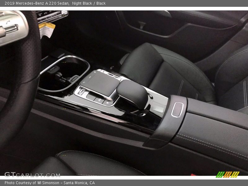 Night Black / Black 2019 Mercedes-Benz A 220 Sedan