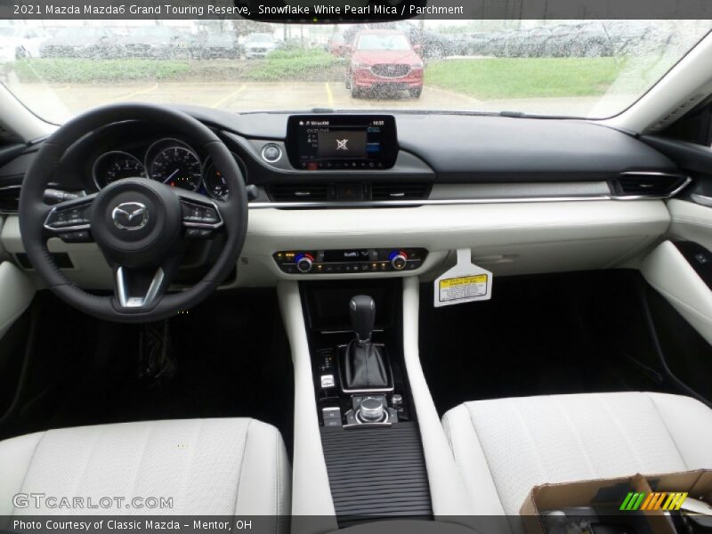 Dashboard of 2021 Mazda6 Grand Touring Reserve