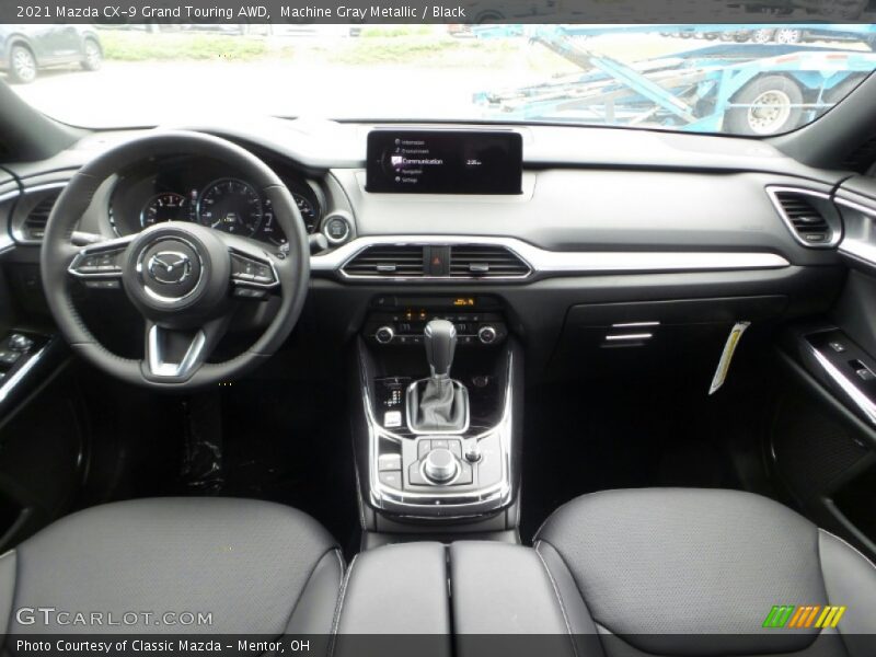 Dashboard of 2021 CX-9 Grand Touring AWD