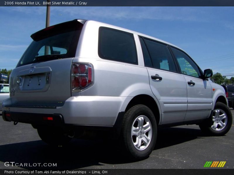 Billet Silver Metallic / Gray 2006 Honda Pilot LX