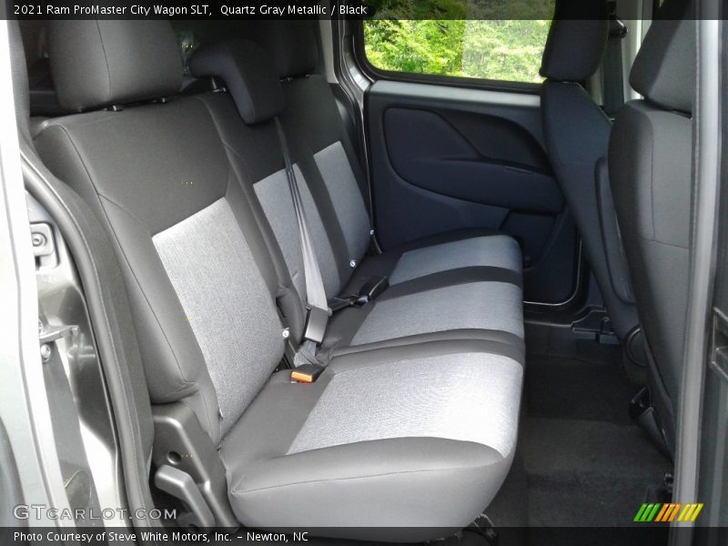 Rear Seat of 2021 ProMaster City Wagon SLT