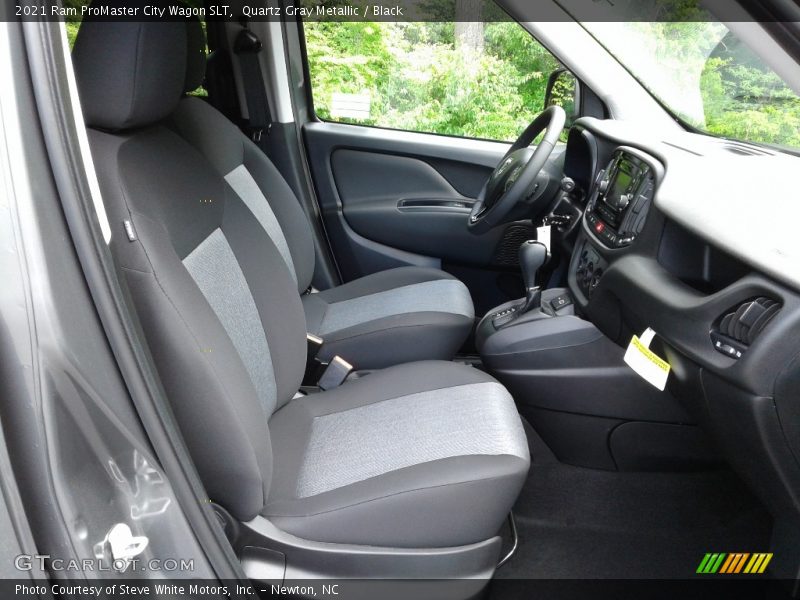 Front Seat of 2021 ProMaster City Wagon SLT