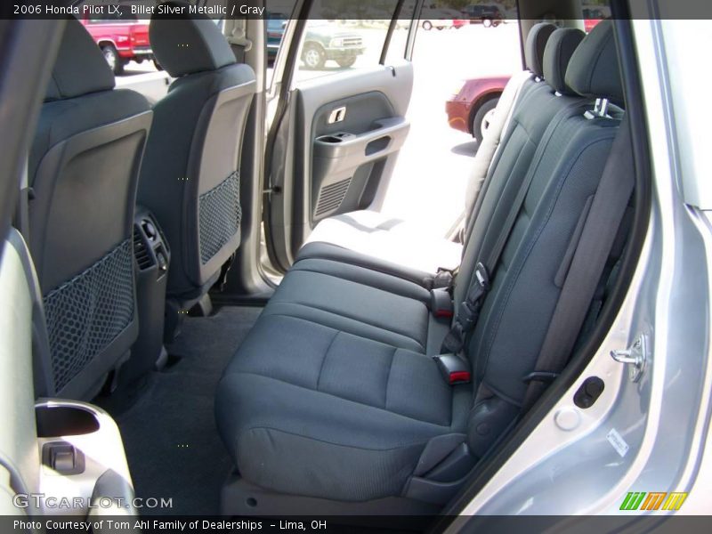 Billet Silver Metallic / Gray 2006 Honda Pilot LX